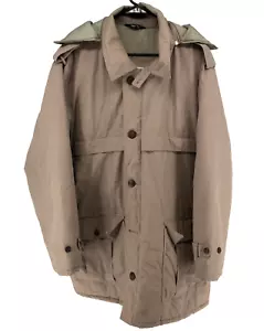 Vintage Field & Stream Hunting & Chore Jacket Men's Size 2XL Beige - Picture 1 of 9
