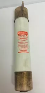 FUSIBLE MERSEN A480R9R-1HE 2400V/4800V 50/60HZ *NUEVO - STOCK ANTIGUO* VER PEQUEÑA ABOLLADURA - Imagen 1 de 8