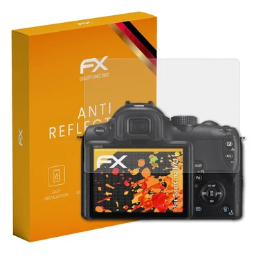 atFoliX 3x Screen Protection Film for Samsung NX11 matt&shockproof - Image 1 of 4