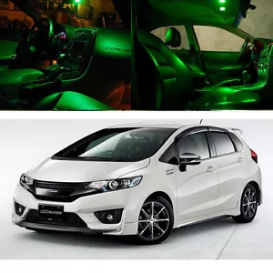 Bombilla de luz LED verde xenón para Honda Fit Jazz equipamiento interior 2014-2016 - Imagen 1 de 1