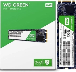 Disque SSD interne Western Digital WD Green WDS240G2G0B 240 Go - M.2 - Photo 1/5