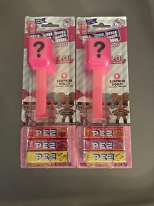 Lote De 2 LOL Muñecas Sorpresa Dispensador PEZ L.O.L. MGA NUEVO VHTF RARO NUEVO EN CAJA - Imagen 1 de 5