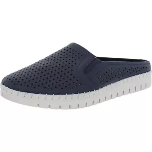 Bella Vita Women's Refresh Sneaker Slide Mule, Navy Leather, 6.5 Narrow - Picture 1 of 3