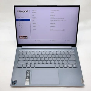 Lenovo IdeaPad Slim 7 Pro 14IHU5 Laptop i5 11300H 3.10GHZ 14" Touch 16GB NO HDD - Picture 1 of 11