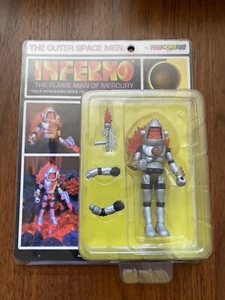 Inferno The Outer Space Men Four Horsemen Colorforms Unopened New - Picture 1 of 2