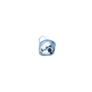 Metal deco-clochet (en forma de bola), bolsas 10 piezas platino - Imagen 1 de 2