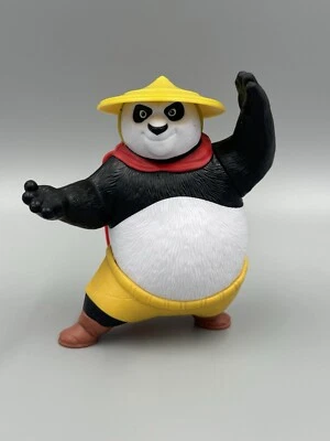 "Juguete Happy Meal Burger King Kung-fu Panda 4,5"" Po" Foto 1 de 4