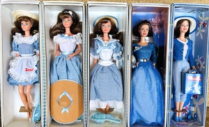 Vintage Little Debbie Barbie Doll Set, Lot of 5, Collector's & Special Edition Doll - Bild 1 von 13