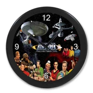 great char star trek 10" Wall Clock Best Decorative Favorite - Picture 1 of 1