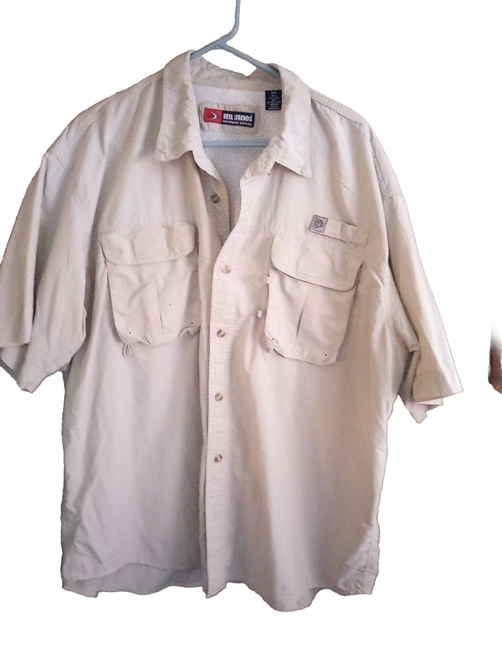 Camisa de pesca Reel Legend talla X X L Foto 1 de 3