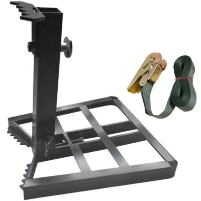 Tree Hammock Hunting Saddle Platform Full Steel Lookout Tower Ambush Hide Ambush - Image 1 of 4