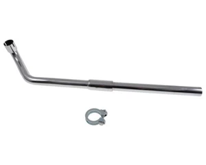 Colector de escape 22 mm izquierdo se adapta a Sachs 504 Hercules Prima ciclomotor colector - Imagen 1 de 6