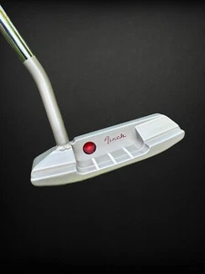 Chris Finch PR2.1 304SS Milled Putter, Weld Pipe Neck - Picture 1 of 4