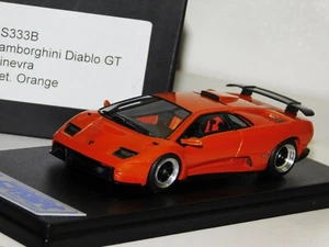 LAMBORGHINI DIABLO GT GINERVA MET. ORANGE LOOKSMART LS333B 1/43 - Bild 1 von 1