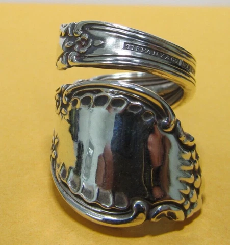 STERLING SILVER SPOON RING RICHELIEU by TIFFANY & CO. (1892) Cover