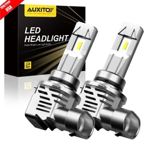 AUXITO 9006 60W LED Headlight Bulbs Low Beam Super Bright White Conversion Kits - Imagen 1 de 11