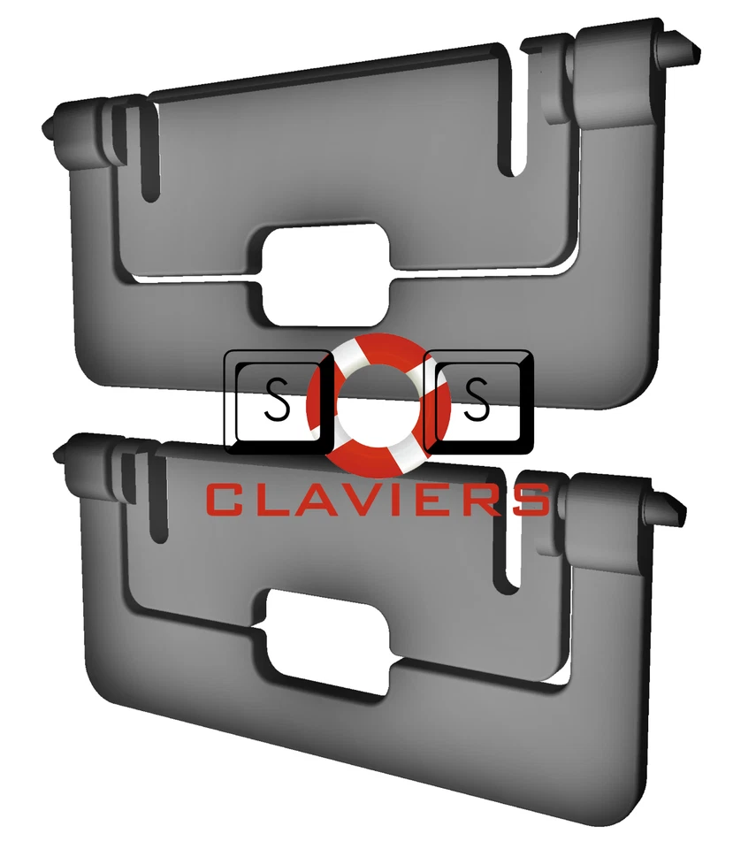 Perixx PX-1100 Tastatur Ersatz Neigung Bein Ständer Fuß - Bild 1 von 4