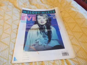 MELODY MAKER - 16/9/89, ALL ABOUT EVE / ROLLING STONES / ADEVA / BLACK BOX - Picture 1 of 1