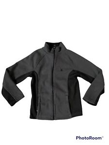 Boys Spyder Jacket Size 8 Fleece Lined Full Zip EXCELLENT CONDITION