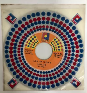 LOS SAYLOR'S - SONREIR  / ERES TAN LINDA - 1976 MEXICAN 7¨ SINGLE, CS, GRUPERO - Picture 1 of 4