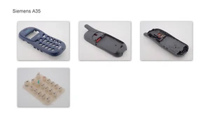 Piezas de repuesto originales Siemens A35 | Spare Parts | Cover | Frame | Teclado NUEVO - Imagen 1 de 5
