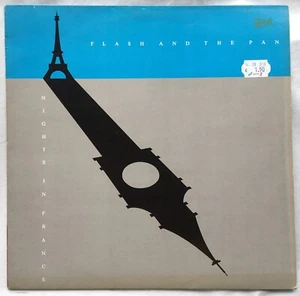 FLASH AND THE PAN NIGHTS IN FRANCE LP EPIC - Picture 1 of 1