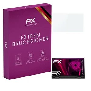 atFoliX Glasfolie für HP Envy x360 15-fh0752ng Panzerfolie 9H Schutzpanzer - Photo 1/8