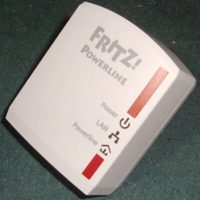 AVM FRITZ!Powerline 510E - Einzeladapter - 500 Mbps 1x LAN 100% OK - Bild 1 von 2