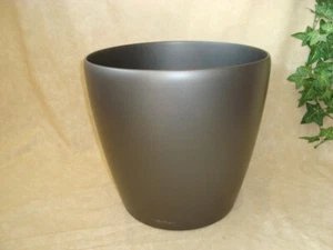 Pflanzgefäß Lechuza Classico 60 Set inkl. Rollen anthrazit - Bild 1 von 2