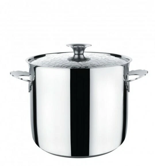 ALESSI  Pentola DRESSED cm 24 con coperchio h21 MW100/24 - Immagine 1 di 1