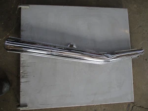 KAWASAKI S1 250 TRIPLE RIGHT MUFFLER PIPE EXHAUST 350 - Bild 1 von 12