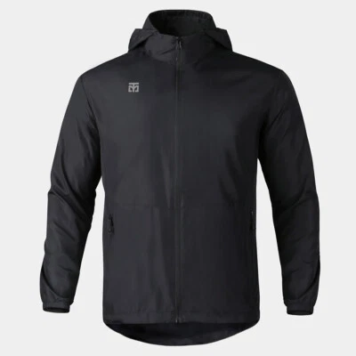 New Mooto Official Taekwondo Sports Hooded Martial Arts MMA Wind Breaker Jacket  - Image 1 of 4