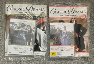 The Way We Live Now - BBC Classic Drama DVD Collection - Still Sealed - Foto 1 di 4