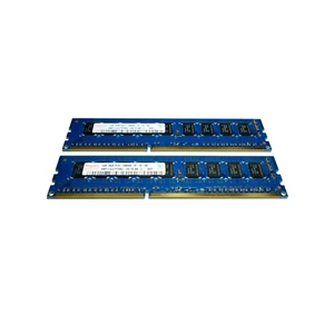 Hynix 2GB (2 x 1GB) 1333MHz DDR3 RAM Memory Modules - Picture 1 of 1