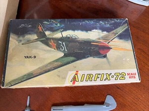 Airfix 1204-50 YAK-9 Model 1/72 Scale Model Kit Incomplete - Picture 1 of 5