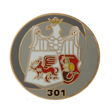 No. 301 (Land of Pomerania) Polish Bomber Squadron Royal Air Force RAF Pin Badge