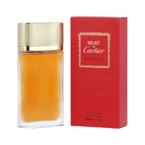 Cartier Must de Cartier pour Femme Eau De Toilette EDT 100 ml (donna) - Foto 1 di 1