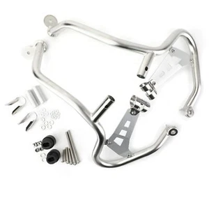 Tank Protection Crash Bar Extension Fit for BMW R1250GS Adventure 2018-2021 D2 - Picture 1 of 12