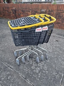 Arven Compact Loop 100Trolley 100L Supermarket Trolley  x 1 FREE POST - Picture 1 of 2