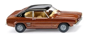 WIKING - FORD Capri I brown with black roof - 1/87 - WIK082108 - Picture 1 of 1