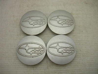 Set of 4 OEM 06-15 Subaru Forester Legacy Tribeca Impreza Wheel Hubcap Centercap - Image 1 of 2