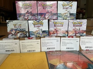 Pokémon Card Lot 100 Total - Rares & Reverse Holos + MORE! - Picture 1 of 10