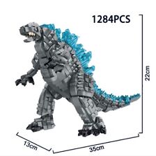 Building Blocks Sets MOC Ideas Monster Mecha Godzilla Bricks Toys Kids DIY Model