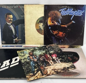 VTG Vinyl Record Lot of 9 Ted Nugent, Bad Co, CCR, Jerry Garcia, Etc. - Picture 1 of 19