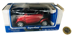Toy Car Smart Car Red Super Gear Boxed ra - Picture 1 of 11