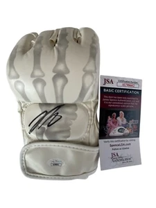 Guante de Lucha Orgullo Firmado por Nick Díaz (JSA COA) MMA Record 26-10/13 por Knockout - Imagen 1 de 3