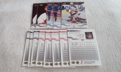 2001-02 Upper Deck Hockey Part. Base Set 100-199. Pick cards that you want/need. - Image 1 of 3
