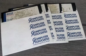 1991 4 Diskettes ACCPAC BPI Accounting System Manager MS DOS Computer Associates - Picture 1 of 3