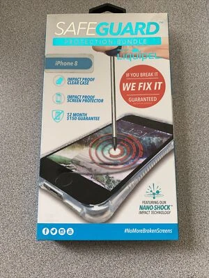 Paquete de protección Liquipel Safeguard Funda + Protector de pantalla iPhone 7/8 Foto 1 de 4