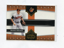 2005 DONRUSS CHAMPIONS # 93 BROOKS ROBINSON ,ORIOLES
